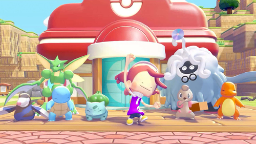 Pokémon Pokopia Nintendo Switch 2, afbeelding 3