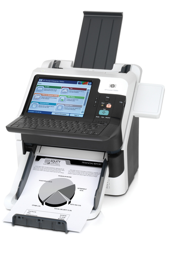 HP Scanjet Enterprise 7000nx – image 2