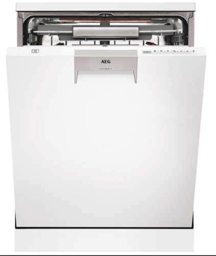 AEG FFE63806PW посудомоечная машина Отдельно стоящий 13 мест