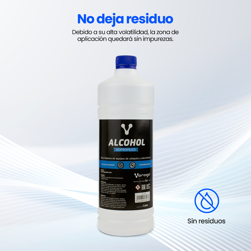 Alcohol Isopropilico VORAGO CLN-108