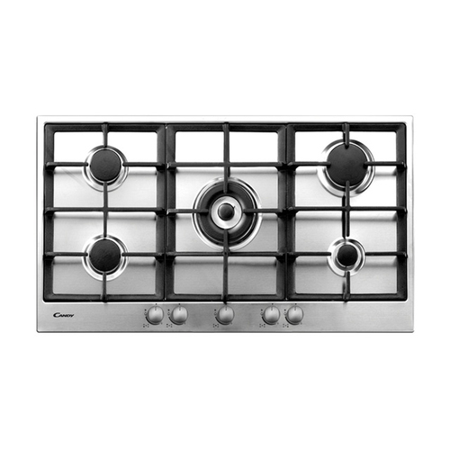 Candy Timeless PG952/1SXGH Нержавеющая сталь Встроенный 90.9 cm Газовый 5 зона(ы)