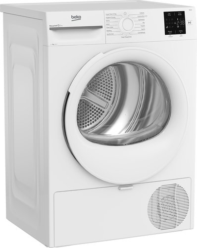 Beko BM3T3713W 7Kg Heat Pump Tumble Dryer - White - A+ Rated, White - image 2