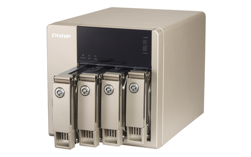 QNAP TVS-463-8G NAS Tower AMD G GX-424CC – image 3