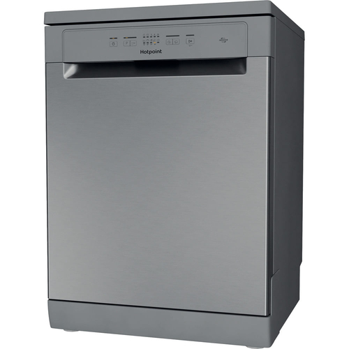 Hotpoint H2FHL626XUK Full Size Dishwasher - Stainless Steel - E Rated, Stainless Steel - image 2