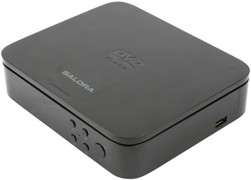 Salora DVD180 DVD/Blu-Ray player DVD player Black – image 2