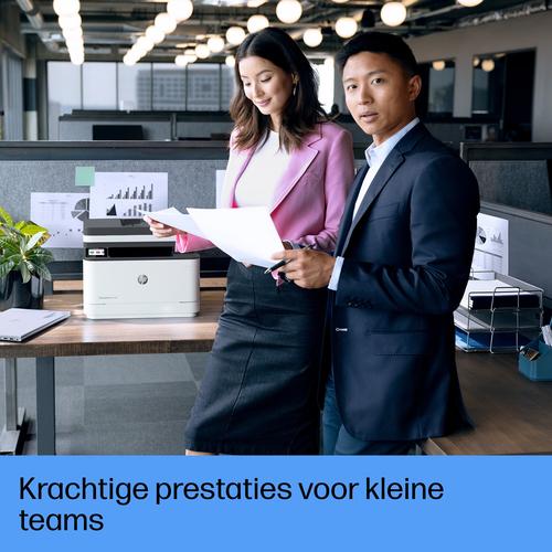 HP LaserJet Pro MFP 3102fdn Multifunktion - Einfarbig - Laser – Foto 8 von 11
