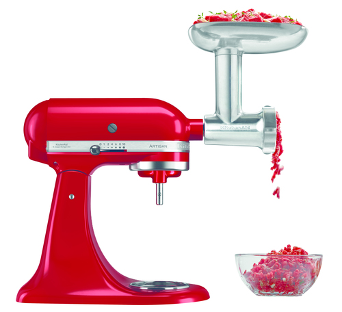 KitchenAid 5KSMMGA Metalen voedselmolen, afbeelding 2
