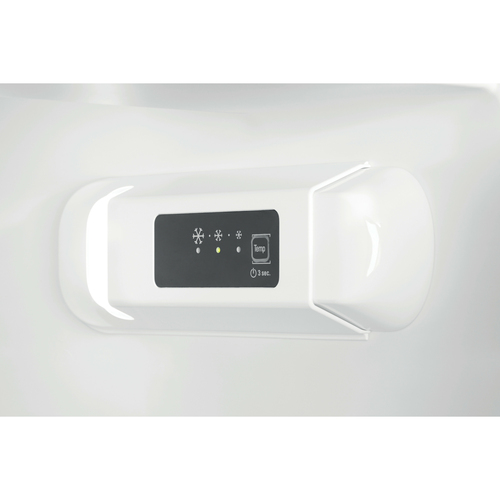 Indesit INBUF011 Integrated Under Counter 82cm Fridge - Fixed Door Hinge Kit - White - E Rated, White - image 2