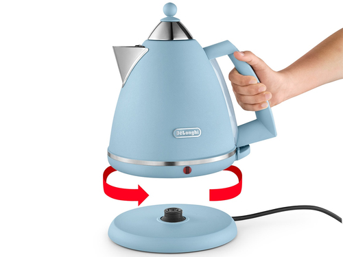 Delonghi Argento Flora Blue Kettle - Azure - image 3