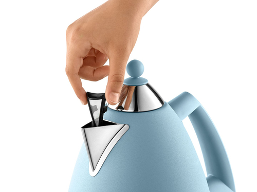 Delonghi Argento Flora Blue Kettle - Azure - image 2
