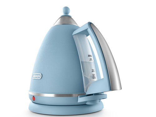 Delonghi Argento Flora Blue Kettle - Azure - image 4