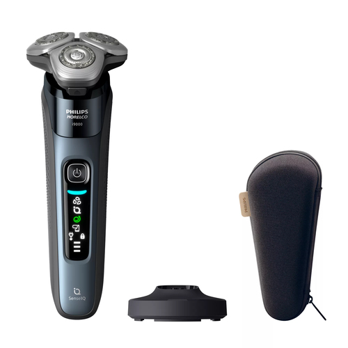 Philips X9001/81 men's shaver Rotation shaver Trimmer Blue