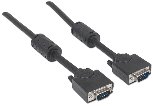 SVGA Monitor Cable Black, afbeelding 2