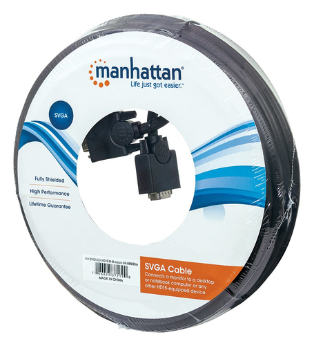 SVGA Monitor Cable Black, afbeelding 4