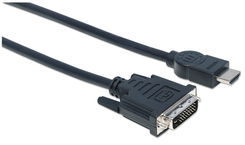 Adaptador HDMI a DVI-D MANHATTAN 372510