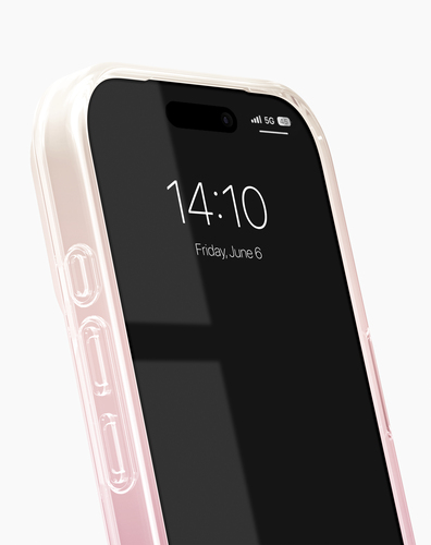 iDeal of Sweden Clear Case MagSafe iPhone 17 Pro Rose Blush – image 3