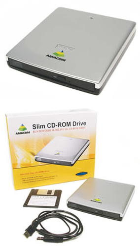 Origin Storage CD-Rom Drive USB 2.0