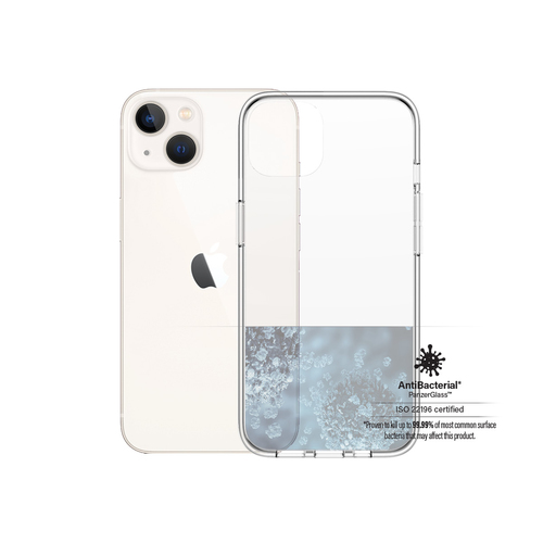 PanzerGlass ® ClearCase iPhone 13 чехол для мобильного телефона 15,5 cm (6.1") Крышка Прозрачный