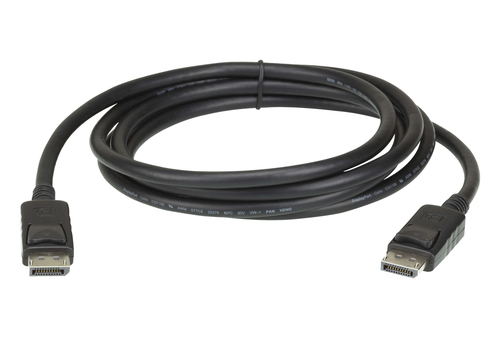 ATEN 2L-7D04DP DisplayPort кабель 4,6 m Черный