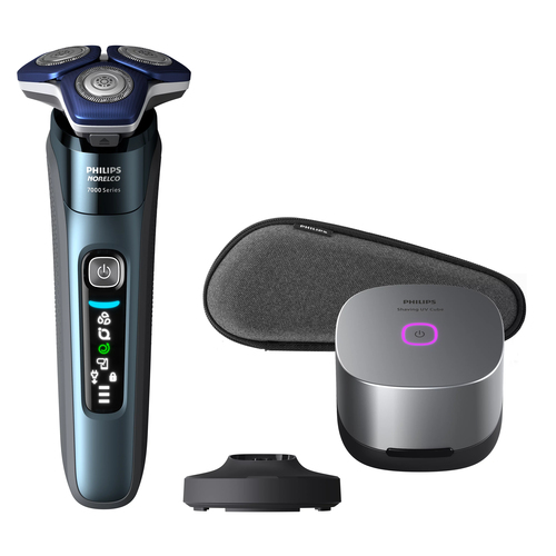 Philips SHAVER Series 7000 S7889/91 men's shaver Rotation shaver Trimmer Blue – image 3