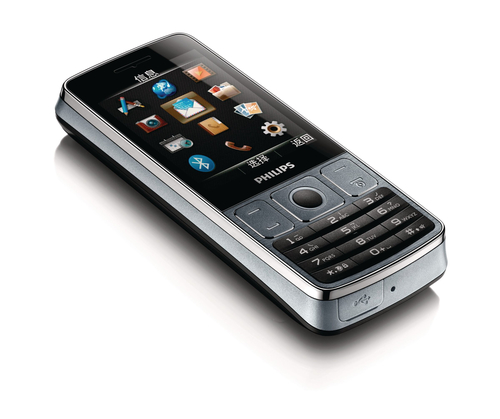 Philips Xenium Mobile Phone CTX528BLK/40