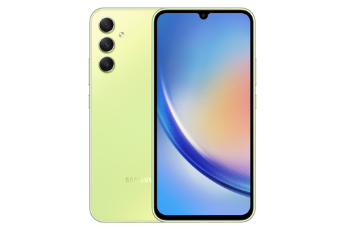 Samsung Galaxy A34 5G SM-A346ELGBATS smartphone 16.8 cm (6.6") USB Type-C 6 GB 128 GB 5000 mAh Lime