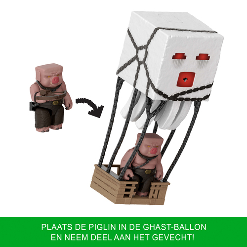 Minecraft Movie Action Figure - Blast Attack Ghast – Foto 9 van 9