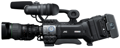 JVC GY-HM790U camcorder Shoulder camcorder CCD Full HD Black – image 3