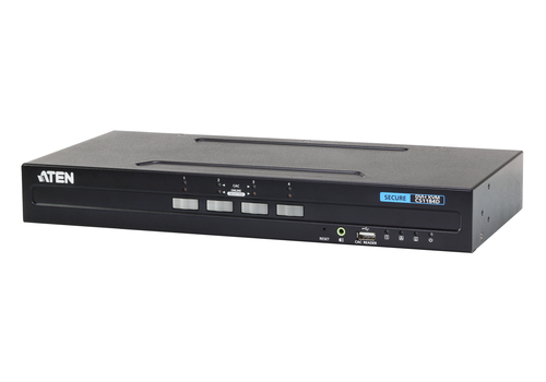 ATEN 4-Port USB DVI Secure KVM Switch (PSS PP v3.0 Compliant) – image 1