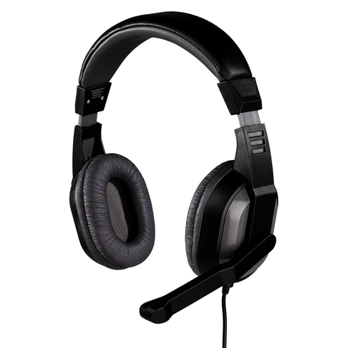 Hama Offbeat Headset Wired Head-band Calls/Music Black, Silver