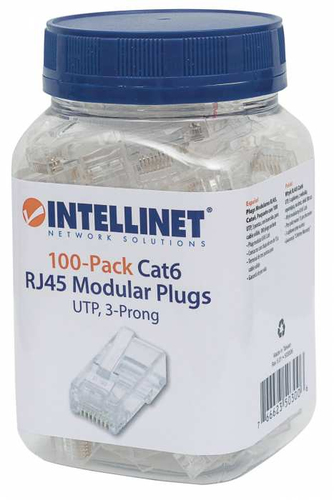 Plug de Red CAT6  INTELLINET 503006