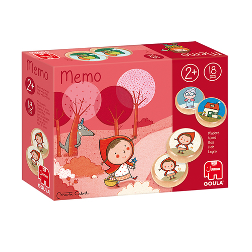 Goula 53436 настольная игра Карточная игра Matching