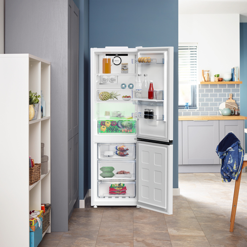 Beko CNB3G4686DVW Freestanding AeroFlowTM Fridge Freezer with HarvestFreshTM – image 5