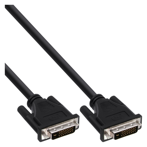 Product image: InLine DVI-D Cable 24+1 male / male Dual Link 2m