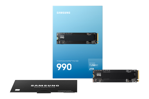 Samsung 990 PCIe 4.0 NVMe M.2 SSD 2TB, afbeelding 8