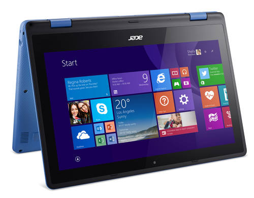 Acer Aspire R 11 R3-131T-C6TA Intel® Celeron® N3060 Laptop – image 9