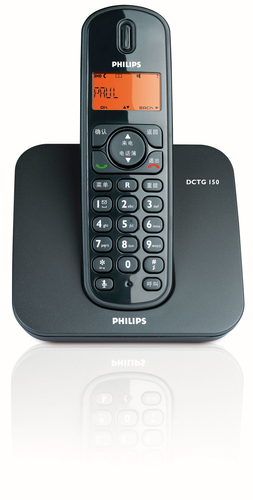 Philips Cordless telephone DCTG1501B/93