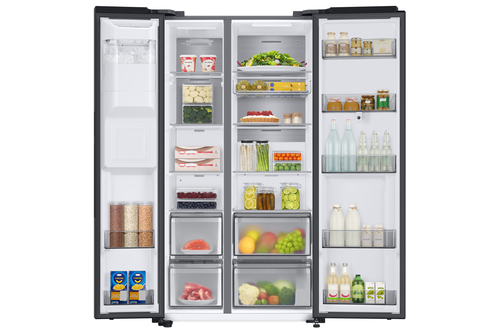 Samsung RS6HA8891B1 side-by-side refrigerator Freestanding – image 4