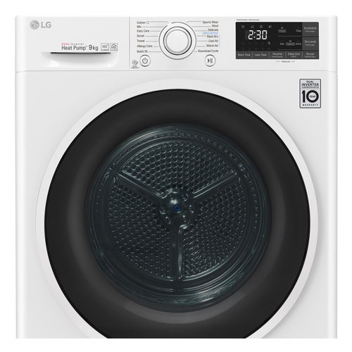 LG RC90U2AV4Q tumble dryer Freestanding Front-load – image 3