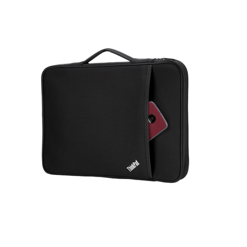 Lenovo ThinkPad 14 Inch Sleeve Case - Black Polyester Padded Protection for Laptops - 3514 inches - image 3