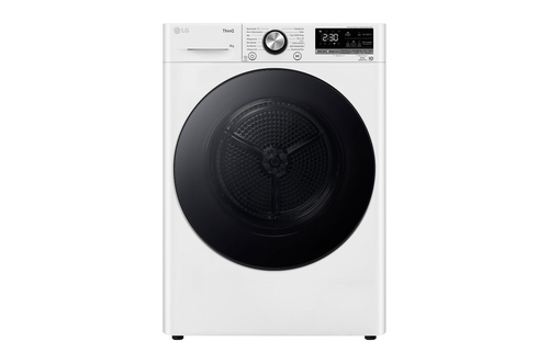 LG RT90V9W tumble dryer Freestanding Front-load