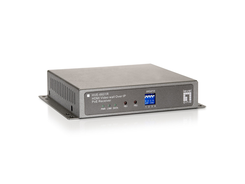 LevelOne HDMI Video Wall over IP PoE Receiver