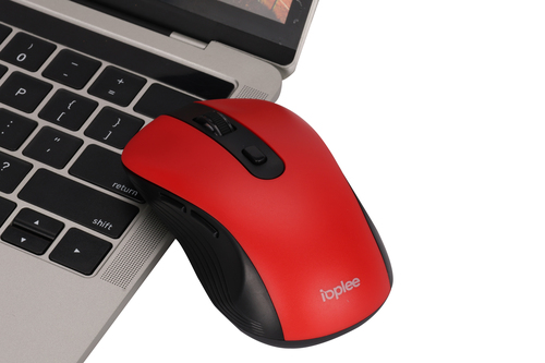 IOPLEE IOPEXTSMOUSE408BTR mouse Universal Ambidextrous RF Wireless 1600 DPI – image 5
