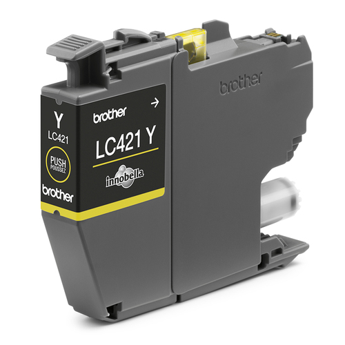 Brother LC421Y Inkjet Cartridge Yellow LC421Y - image 2