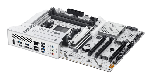 Asus Max Gaming WIFI7 X870 Amd AM5 Motherboard, White - image 7