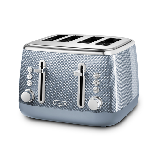 De’Longhi CTL4003.GY toaster 4 slice(s) – image 2