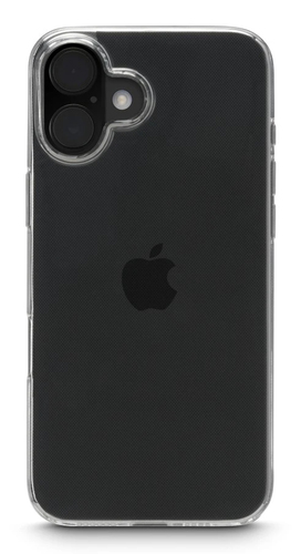 Hama Always Clear Beskyttelsescover Termoplastisk polyuretan (TPU) Apple iPhone 16