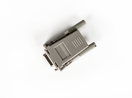 ADAPTOR RJ45 TO DB9 MALE FOR DCE DEVICES