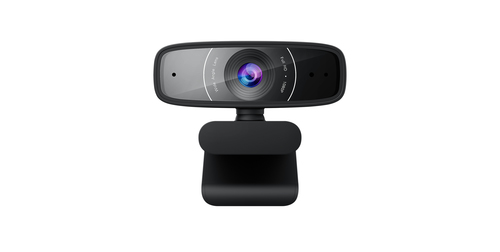 ASUS Webcam C3 вебкамера 1920 x 1080 пикселей USB 2.0 Черный