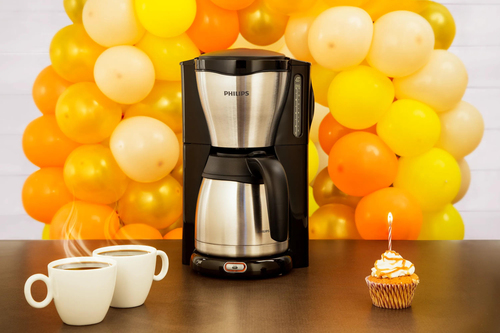 Philips Café Gaia Collection Café Gaia HD7546/20 Drip Filter Coffee Machine, thermo jug – image 8